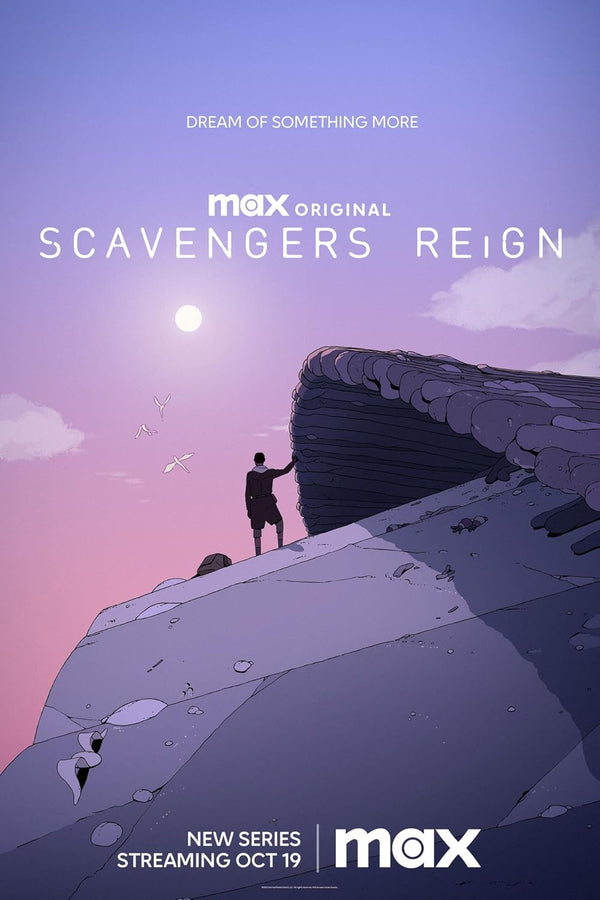 Scavengers TV Series Poster – Animated Adventure Drama [2023] Movie Poster | Film Wall Art Print