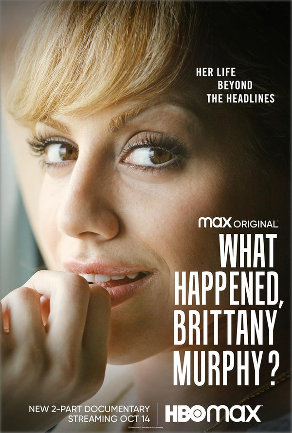 Brittany Murphy: The Untold Story of a Hollywood Star Movie Poster | Film Wall Art Print