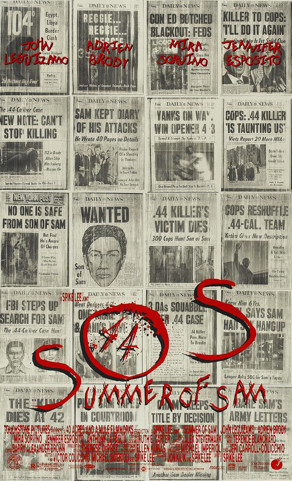 Summer Of Sam 1999 – Crime, Drama, Romance Movie Poster Movie Poster | Film Wall Art Print