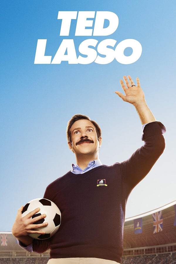 Ted Lasso TV Series Poster – Comedy, Drama, Sport Movie Poster | Film Wall Art Print