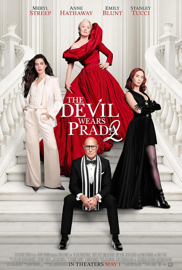 Devil Wears Prada 2 Movie Poster - Official Release Art Movie Poster | Film Wall Art Print