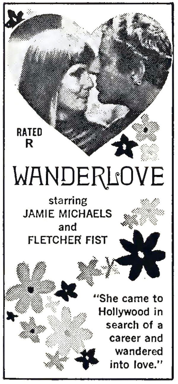 Wanderlove (1970) - Drama Movie Poster | Explore the Journey Movie Poster | Film Wall Art Print