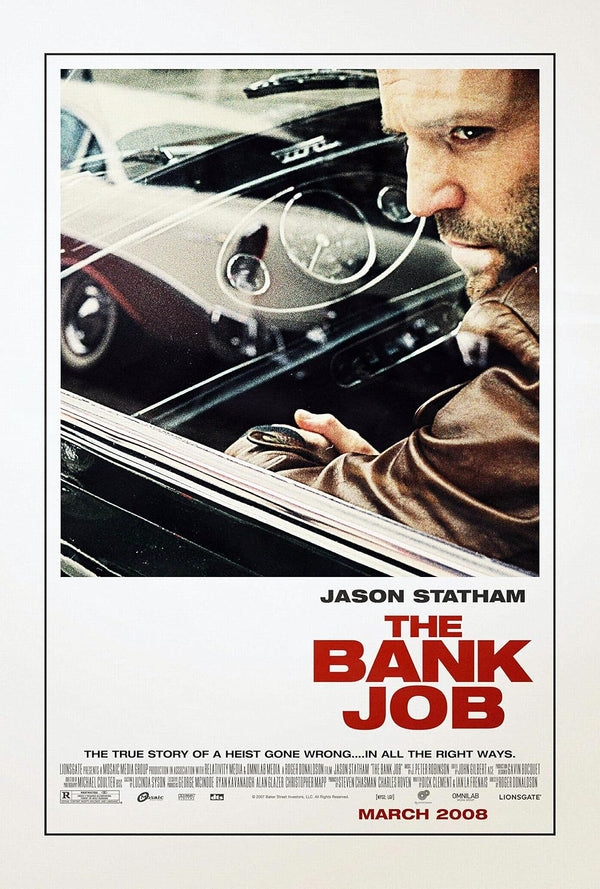 Bank Job (2008) - Crime Thriller Movie Poster Movie Poster | Film Wall Art Print