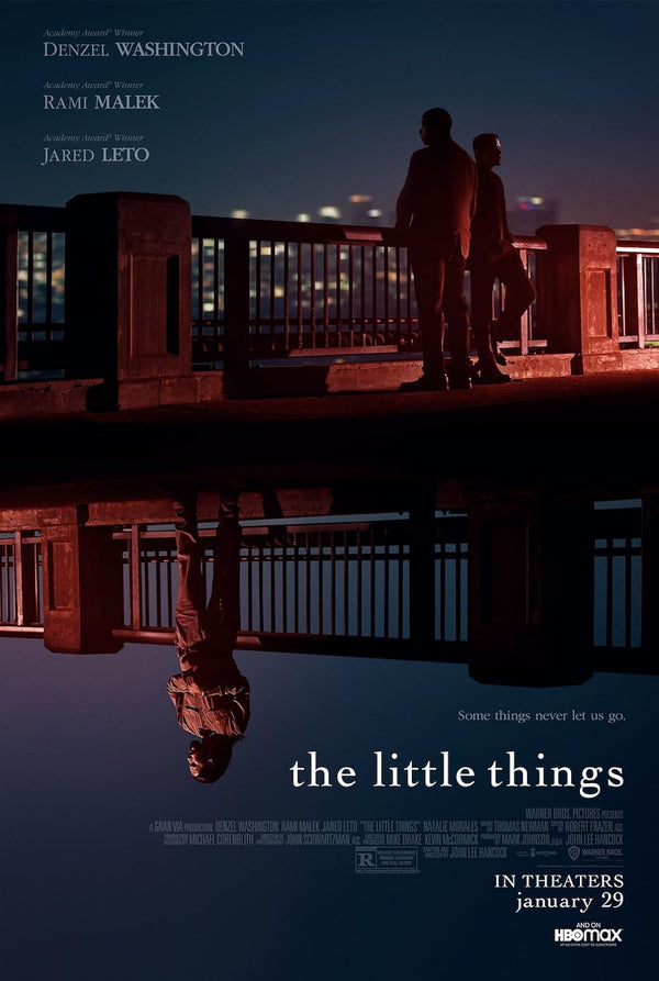 Little Things (2021) – Crime Drama Mystery Thriller Poster Movie Poster | Film Wall Art Print