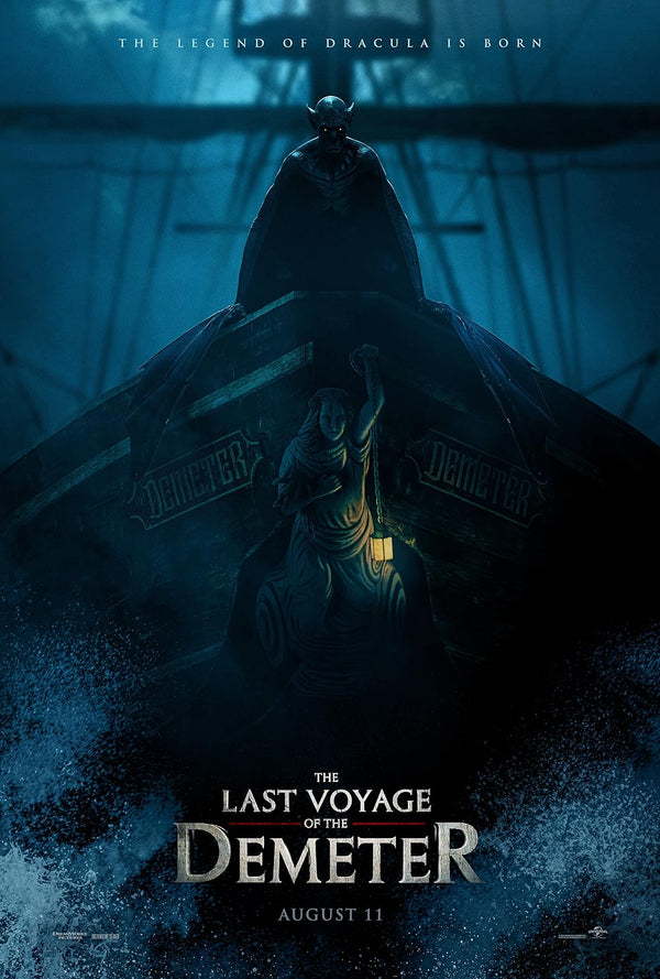 Last Voyage of The Demeter 2023 Horror Thriller Poster Movie Poster | Film Wall Art Print