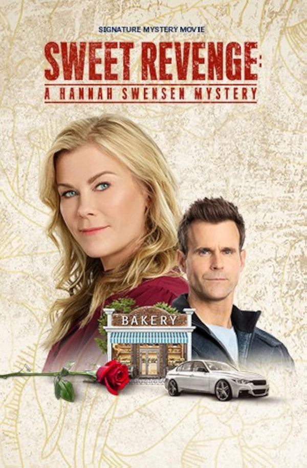 Sweet Revenge: A Dark Crime Thriller Unraveling Mystery Movie Poster | Film Wall Art Print
