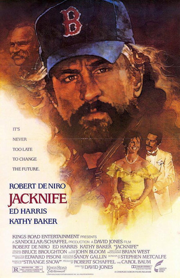 Jacknife (1989) - Classic War & Drama Poster Movie Poster | Film Wall Art Print