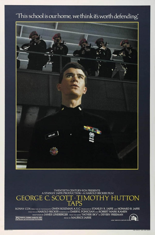 Taps (1981) Drama Movie Poster – Explore the Classic War Film Movie Poster | Film Wall Art Print
