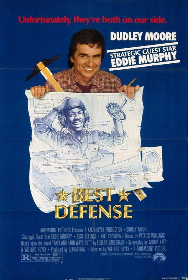 Best Defense (1984) - Hilarious War Comedy Poster Movie Poster | Film Wall Art Print