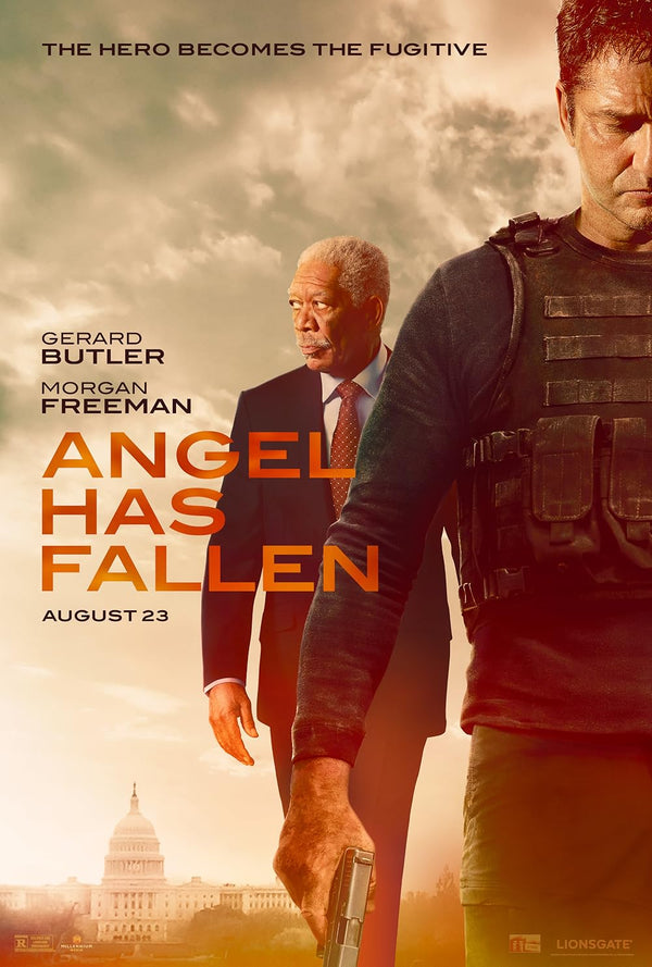 Angel Has Fallen (2019) – Action-Packed Thriller Movie Poster Movie Poster | Film Wall Art Print