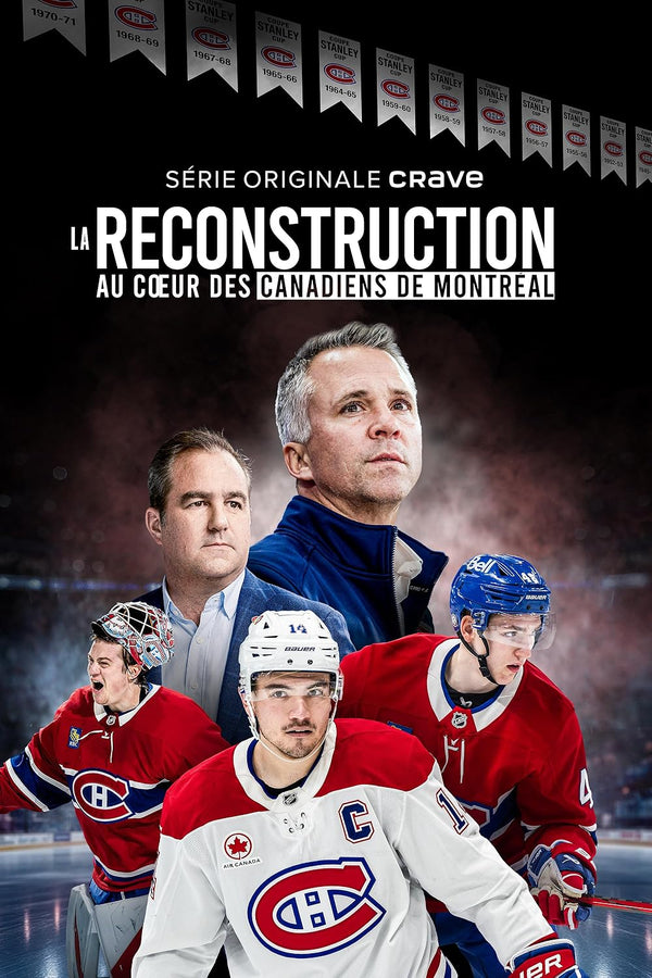 Montreal Canadians: A Hockey Legacy Documentary Movie Poster | Film Wall Art Print