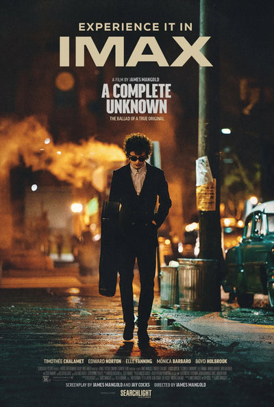 A Complete Unknown (2024): Dylan's Legendary Journey Poster - Premium Movie Poster