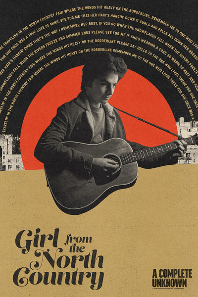 A Complete Unknown (2024) Wall Art: Own Dylan's Journey - Premium Movie Poster