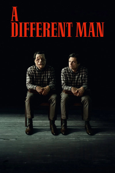 A Different Man 2024: Bold & Quirky Wall Art Print - Premium Movie Poster