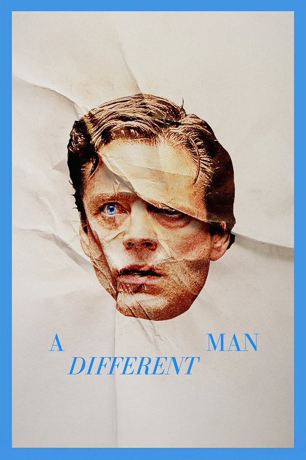 A Different Man 2024 Poster: Bold Art Print - Premium Movie Poster