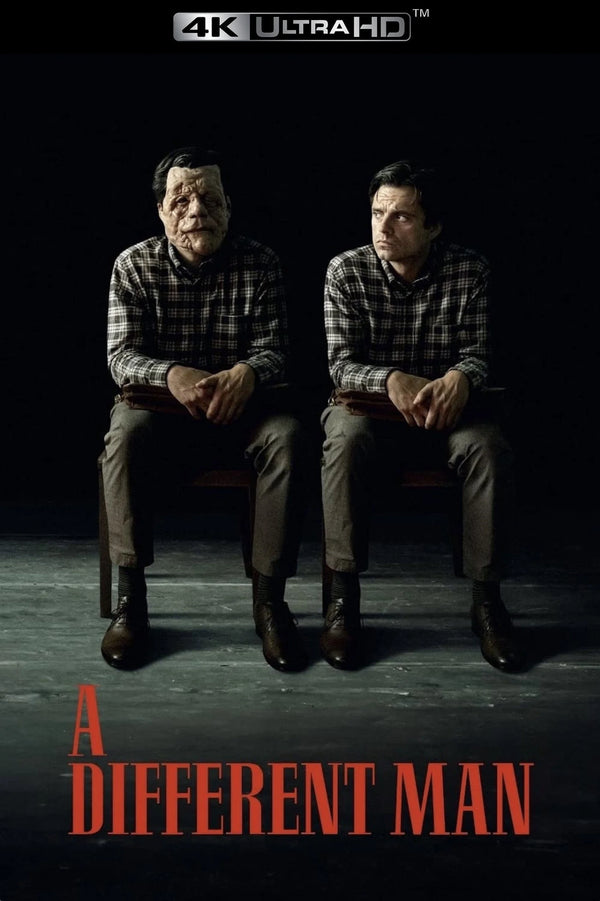 A Different Man (2024) Poster: Bold Cinema Art - Premium Movie Poster
