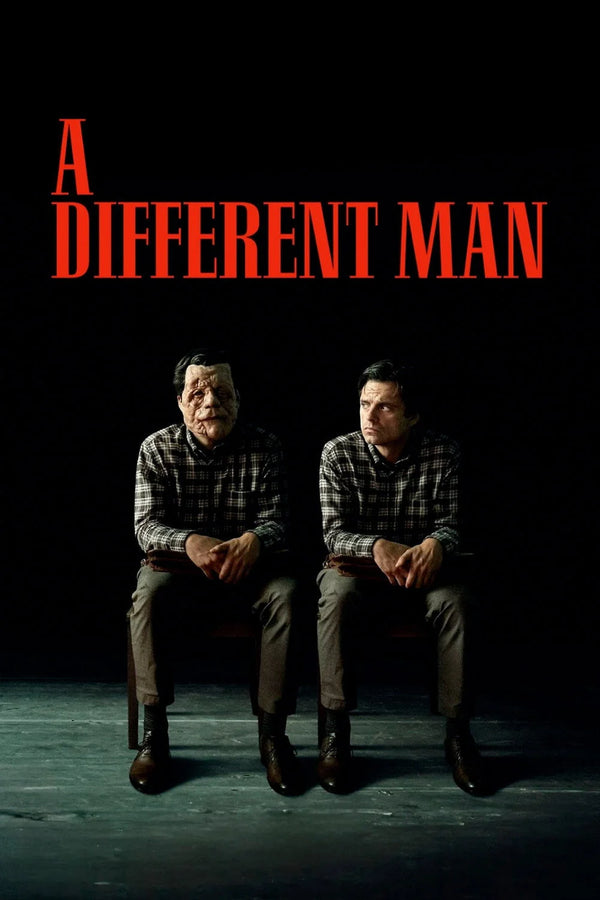 A Different Man (2024) Poster: Bold Cinematic Wall Art Print - Premium Movie Poster