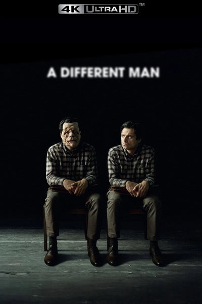 A Different Man (2024) Poster - Bold Identity Art Print - Premium Movie Poster
