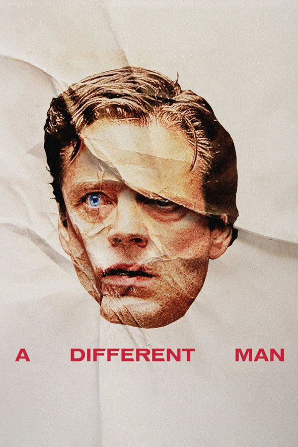 A Different Man (2024) Poster: Bold Indie Wall Art - Premium Movie Poster