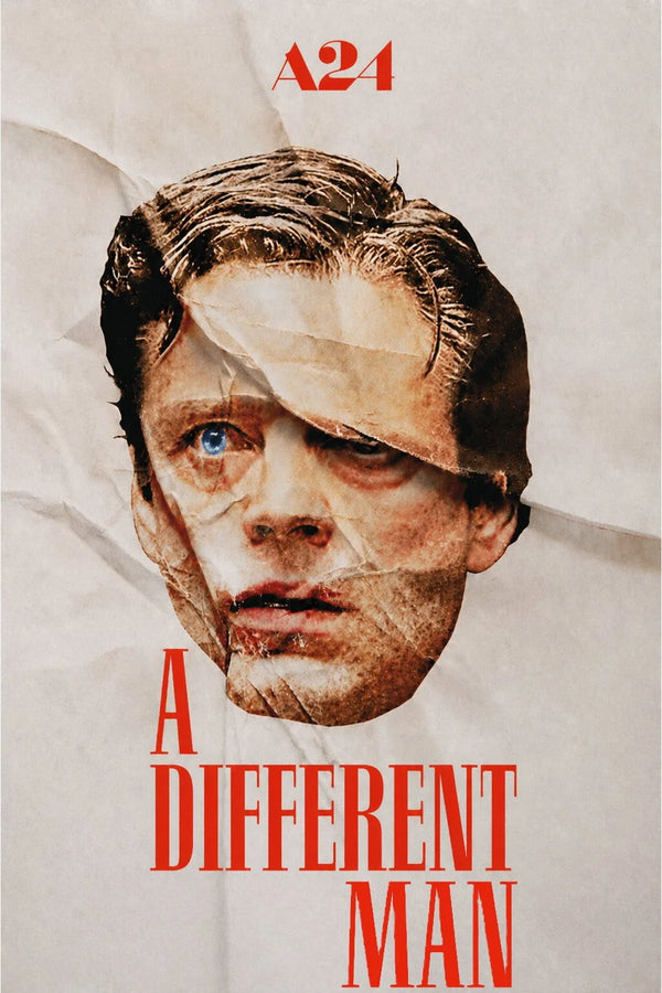 A Different Man 2024 Poster: Bold & Quirky Wall Art - Premium Movie Poster