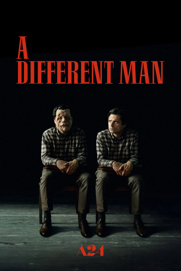 A Different Man 2024 Poster: Thrilling Drama Wall Art - Premium Movie Poster