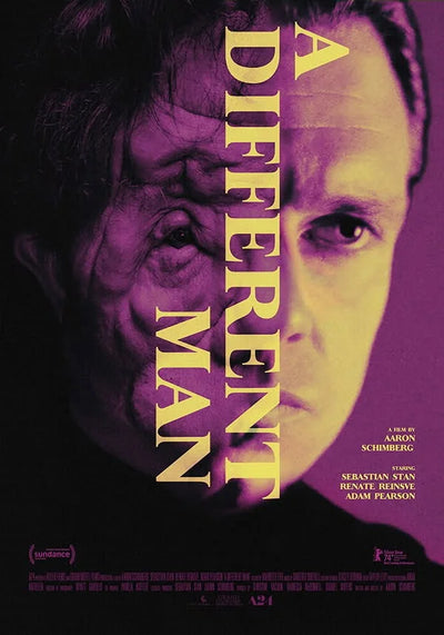 A Different Man 2024 Poster - Unique Wall Decor - Premium Movie Poster