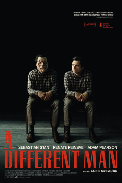 A Different Man(2024) - Vintage Style Poster - Premium Movie Poster