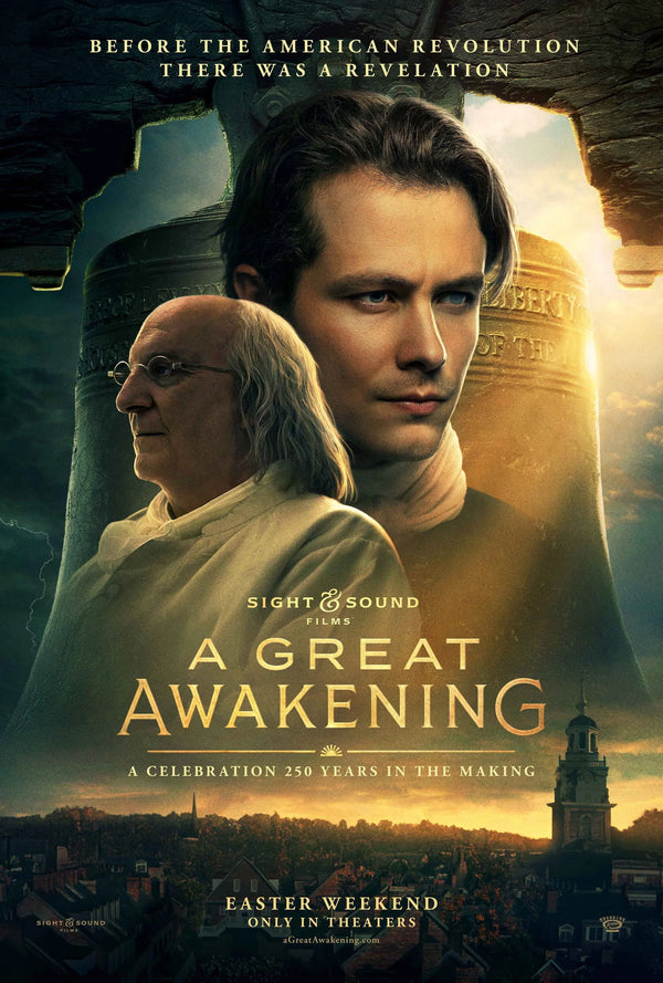 A Great Awakening 2026 Poster: History Drama Art - Premium Movie Poster