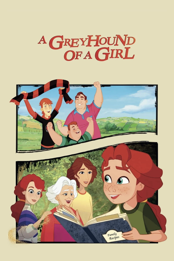 A Greyhound of a Girl (2023) Art Print - Premium Movie Poster