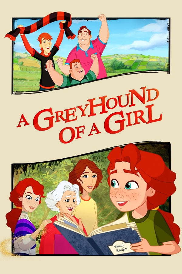 A Greyhound of a Girl(2023) - Film Poster Wall Art - Premium Movie Poster