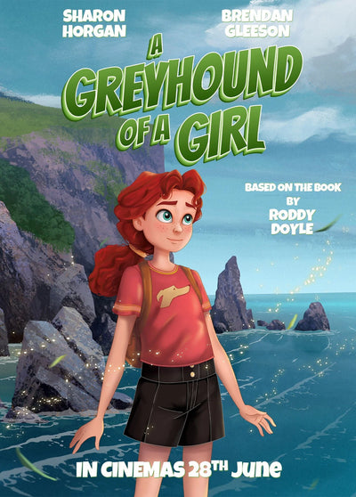 A Greyhound of a Girl (2023) Film Print - Premium Movie Poster