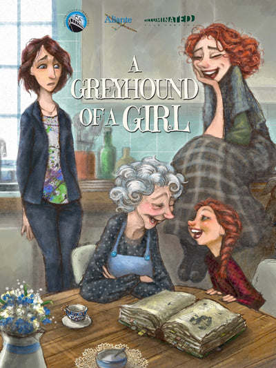 A Greyhound of a Girl (2023) Poster Art - Premium Movie Poster