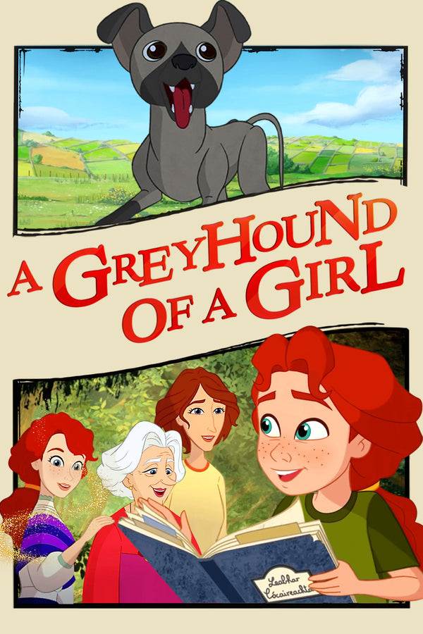A Greyhound of a Girl 2023 Poster | Stylish Wall Decor - Premium Movie Poster
