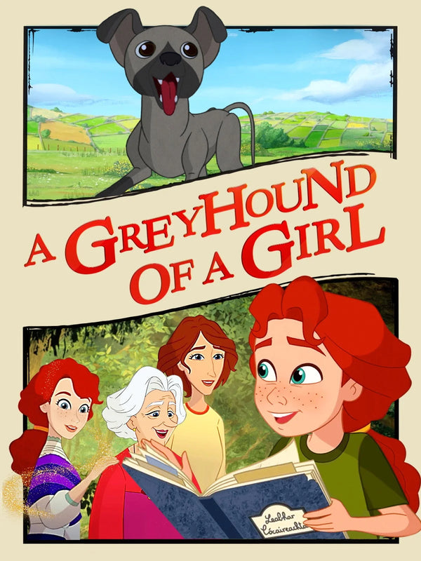 A Greyhound of a Girl (2023) Poster Wall Art - Premium Movie Poster