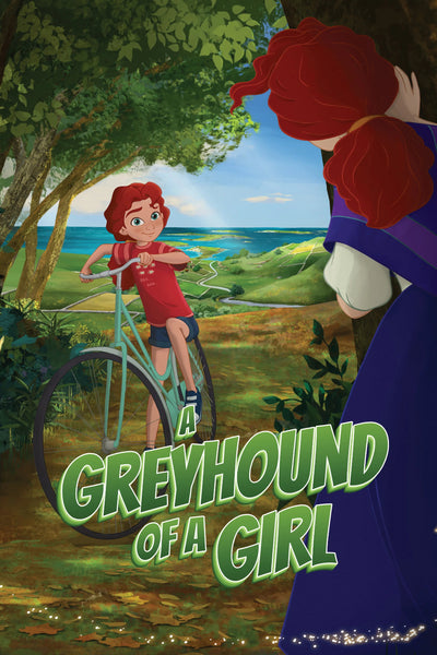 A Greyhound of a Girl 2023 Poster - Premium Movie Poster