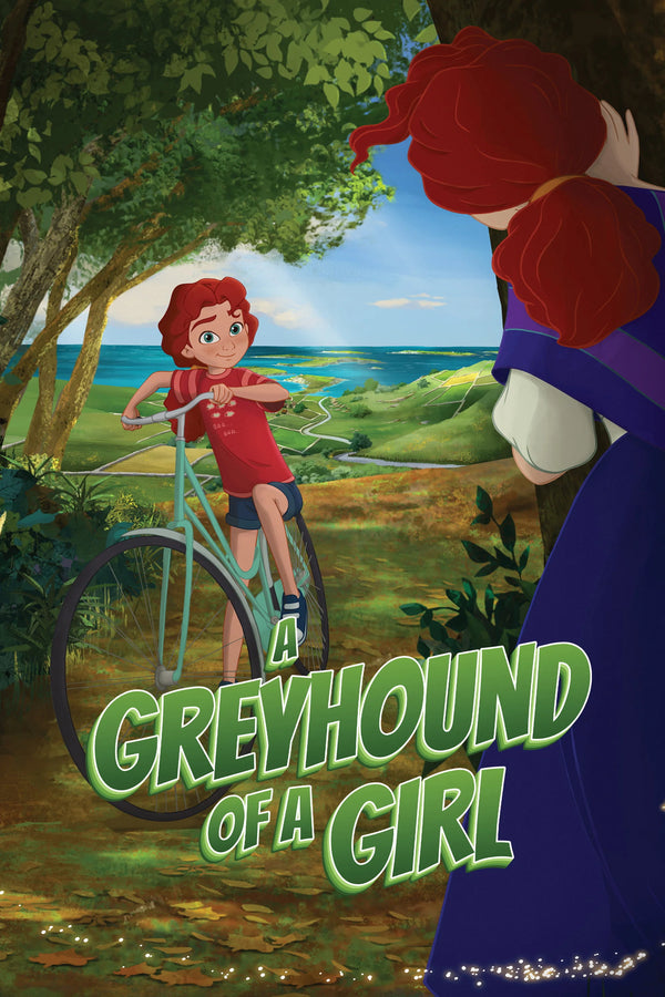 A Greyhound of a Girl 2023 Poster - Premium Movie Poster