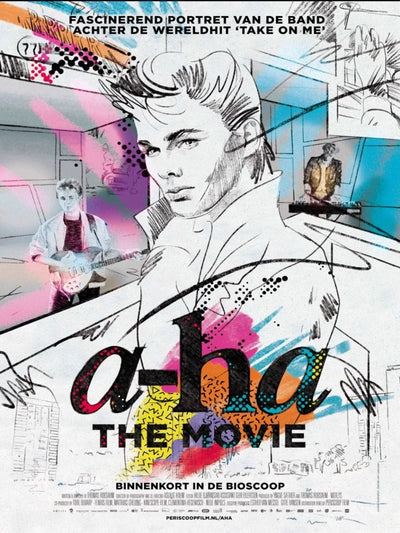 A-ha The Movie Poster - Official Documentary Film Artwork Movie Poster | Film Wall Art Print