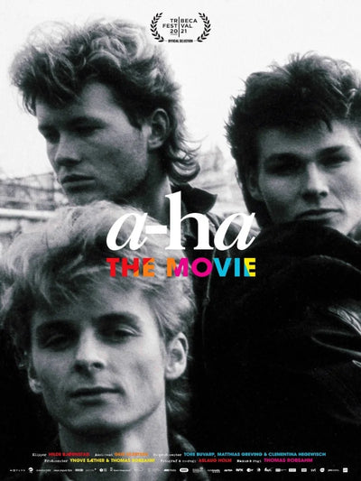 A-ha The Movie: Official Poster & Documentary Details Movie Poster | Film Wall Art Print