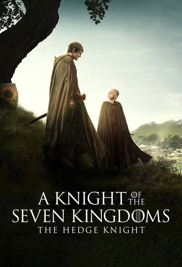 A Knight of the Seven Kingdoms(2026) - Cinema Art Print - TV Series Poster
