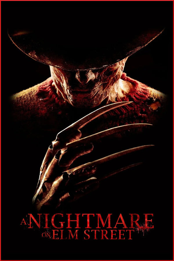 A Nightmare on Elm Street(2010) - Classic Movie Wall Art - Premium Movie Poster