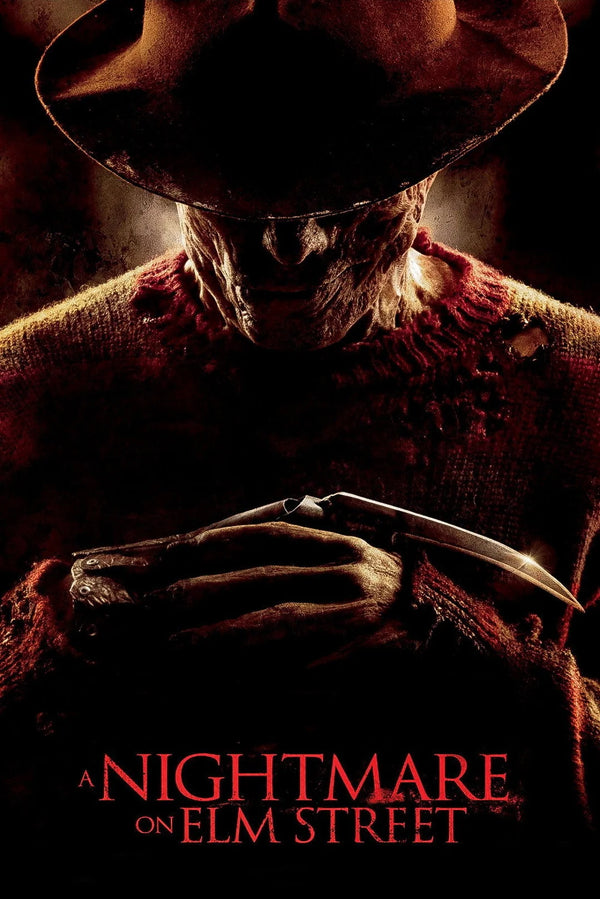 A Nightmare on Elm Street 2010 Horror Poster Art - Premium Movie Poster