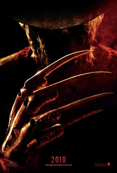 A Nightmare on Elm Street (2010) Horror Poster - Premium Movie Poster