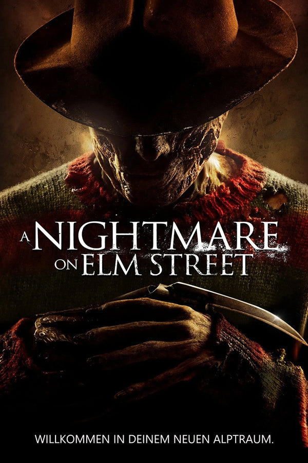 A Nightmare on Elm Street 2010 Horror Wall Art - Premium Movie Poster