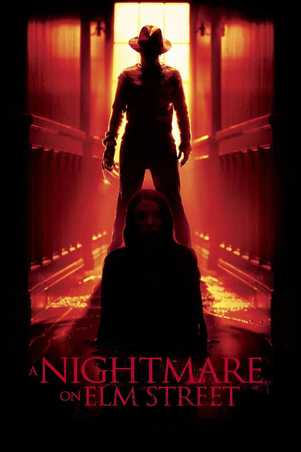 A Nightmare on Elm Street(2010) - Vintage Style Poster - Premium Movie Poster