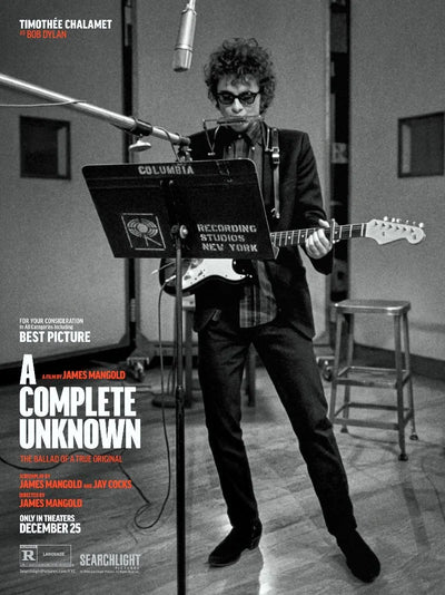 A Complete Unknown Movie Poster - Bob Dylan Biopic Film Art Movie Poster | Film Wall Art Print