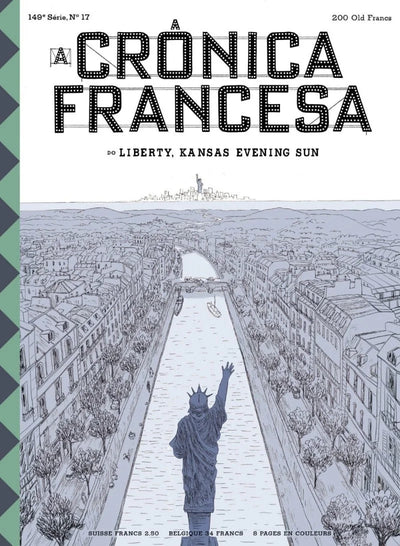 A Crônica Francesa - Poster do Filme | Arte Cinematográfica Movie Poster | Film Wall Art Print