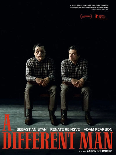 A Different Man Movie Poster - Official Film Artwork Movie Poster | Film Wall Art Print