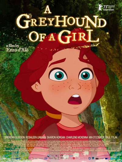 A Greyhound of a Girl - Animated Film Poster & Movie Info Movie Poster | Film Wall Art Print