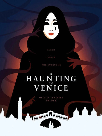 A Haunting in Venice Movie Poster - Horror Thriller Film Movie Poster | Film Wall Art Print