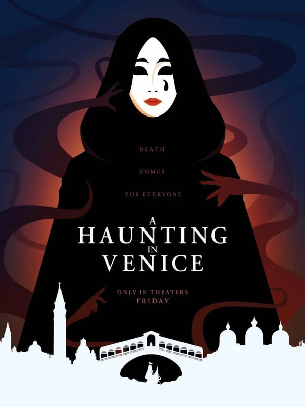 A Haunting in Venice Movie Poster - Horror Thriller Film Movie Poster | Film Wall Art Print